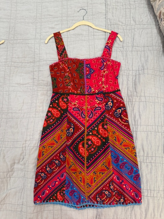 FARM Rio Dresses & Skirts - Farm Rio Mini Patch Print Dress